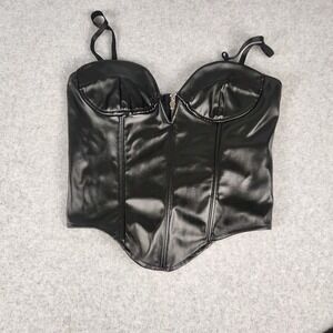 Halfheart Bustier Corset Small‎ Black